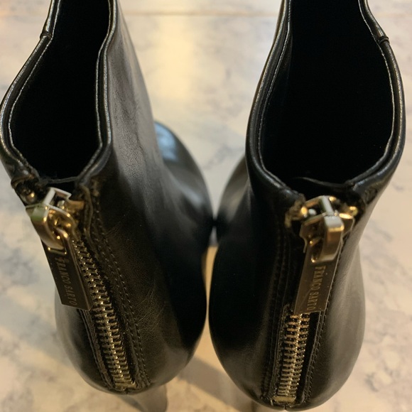 Black Franco Sarto Ankle Boots - Picture 3 of 8